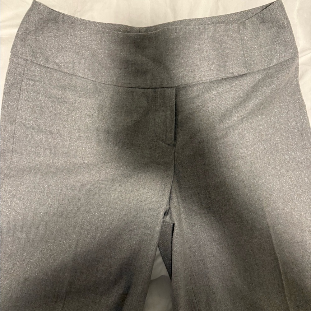 Worthington Gray Wide Leg Pants for Professional Elegance - Picture 2 of 4